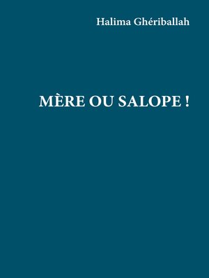 cover image of Mère ou Salope !